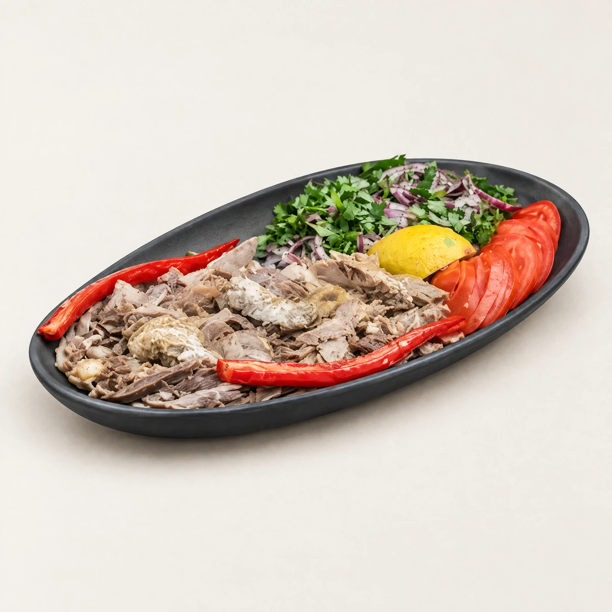 Kallavi Söğüş Porsiyon